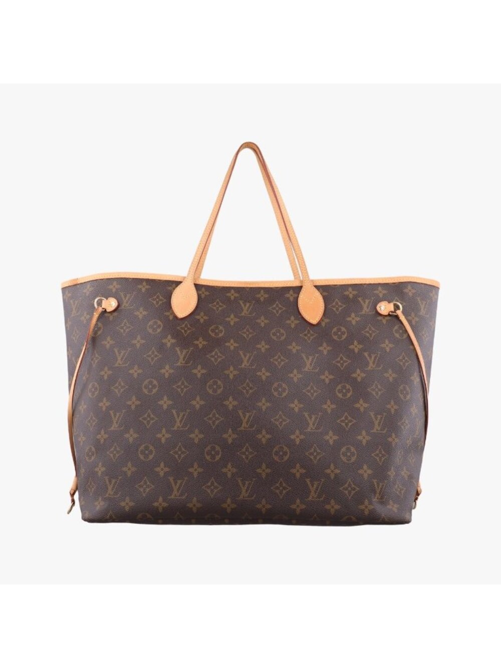 Louis Vuitton Neverfull GM Monogram Brown Canvas